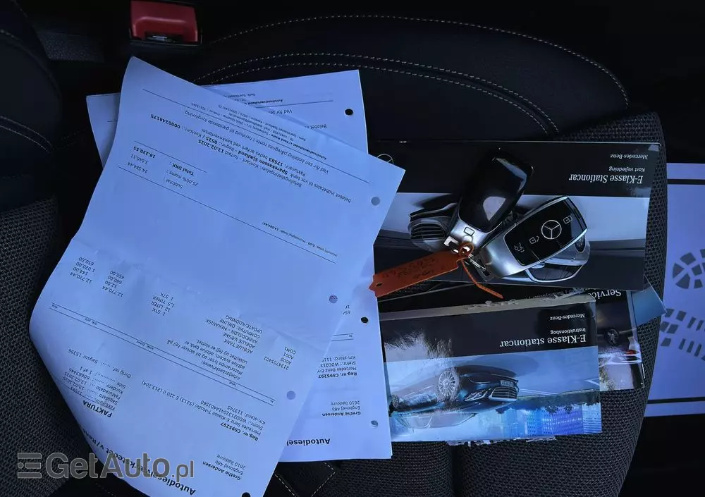 MERCEDES-BENZ Klasa E 220 d