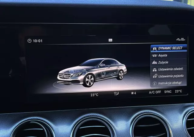 MERCEDES-BENZ Klasa E 220 d