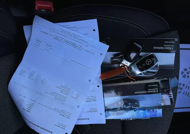 MERCEDES-BENZ Klasa E 220 d