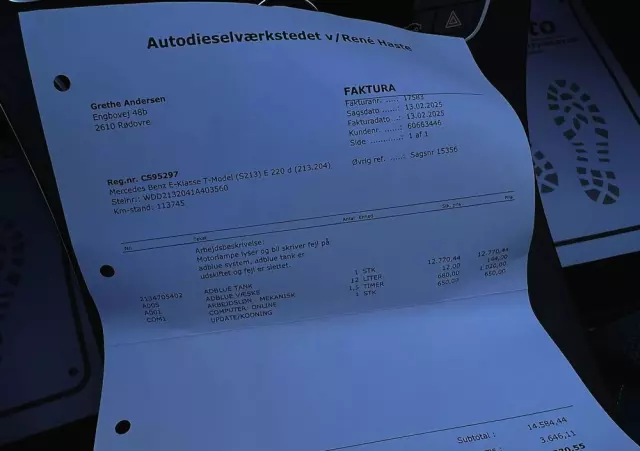 MERCEDES-BENZ Klasa E 220 d