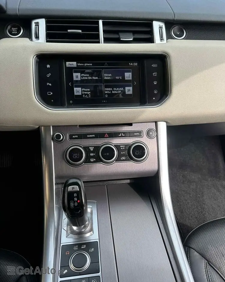 LAND ROVER Range Rover Sport S 3.0 SD V6 HSE Dynamic