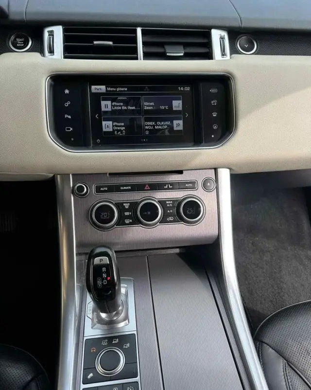 LAND ROVER Range Rover Sport S 3.0 SD V6 HSE Dynamic