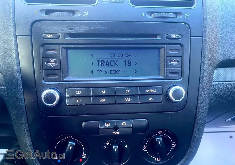 VOLKSWAGEN Golf 1.9 TDI Trendline DSG