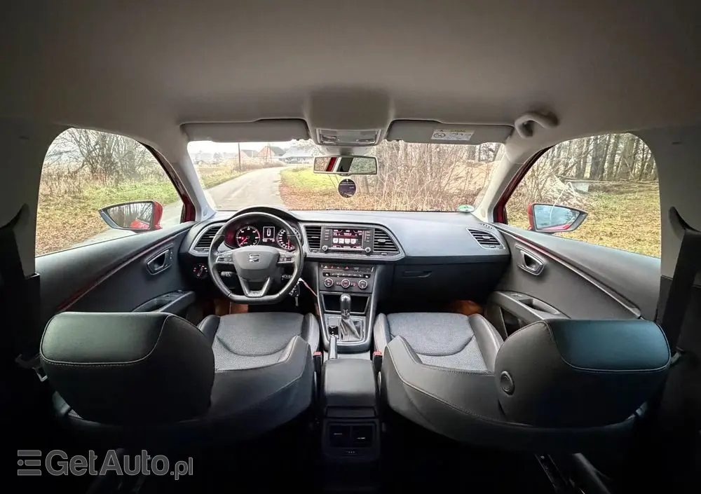 SEAT Leon SC 2.0 TDI DPF Start&Stop DSG FR