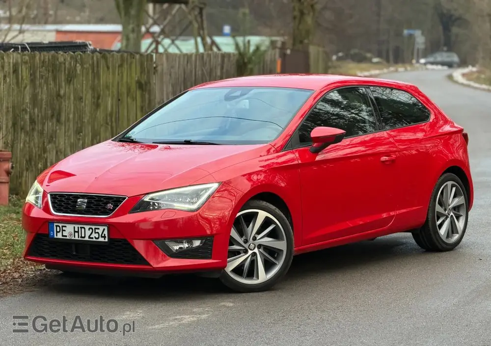 SEAT Leon SC 2.0 TDI DPF Start&Stop DSG FR