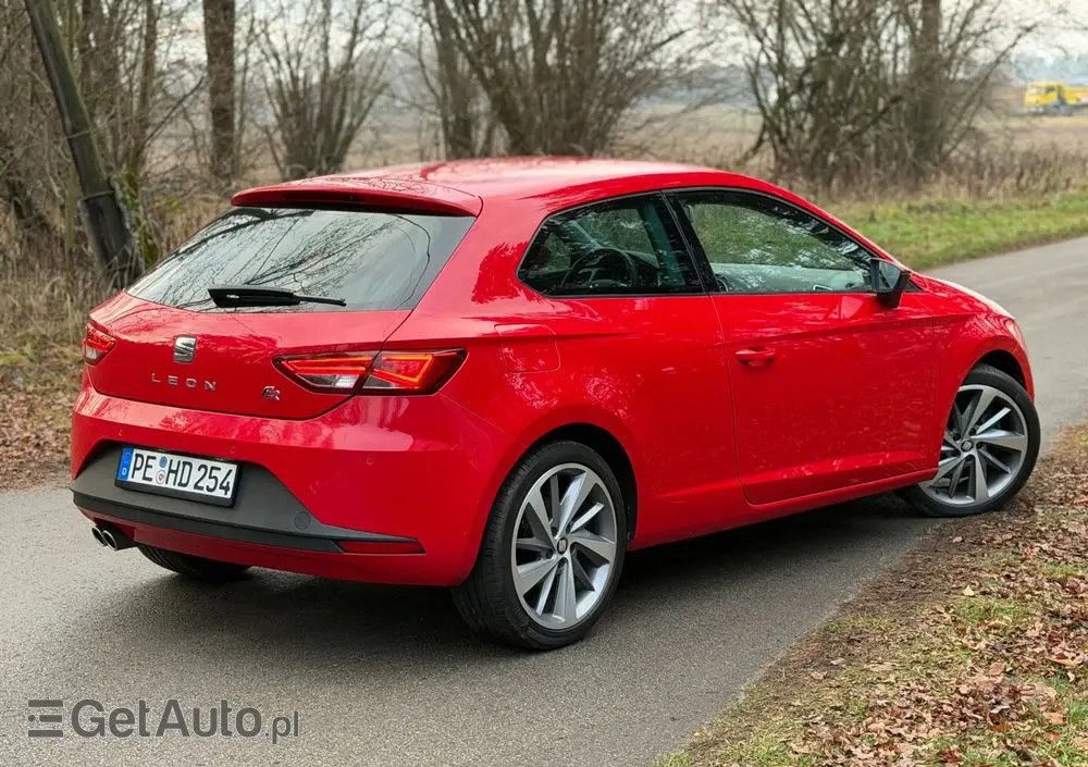 SEAT Leon SC 2.0 TDI DPF Start&Stop DSG FR
