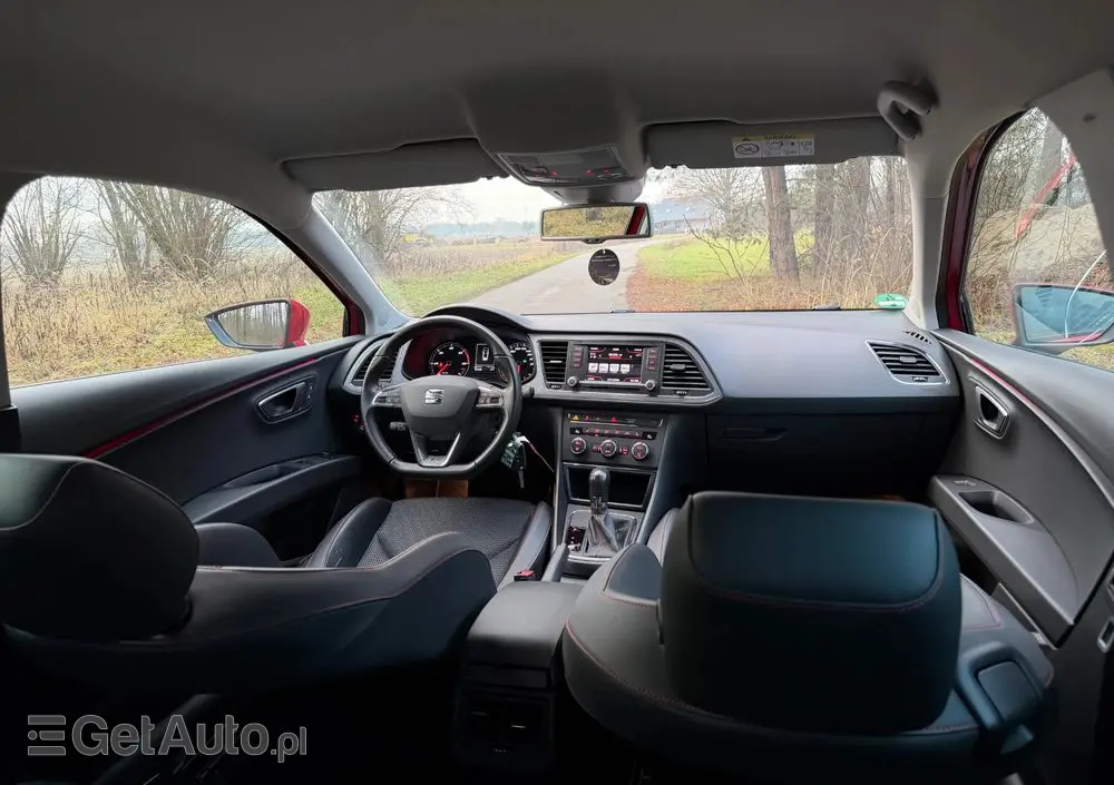 SEAT Leon SC 2.0 TDI DPF Start&Stop DSG FR