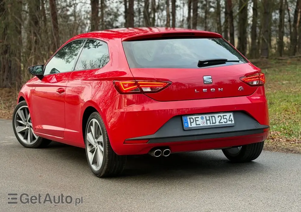 SEAT Leon SC 2.0 TDI DPF Start&Stop DSG FR