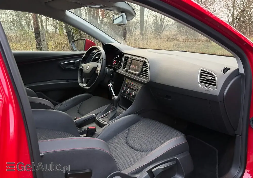 SEAT Leon SC 2.0 TDI DPF Start&Stop DSG FR