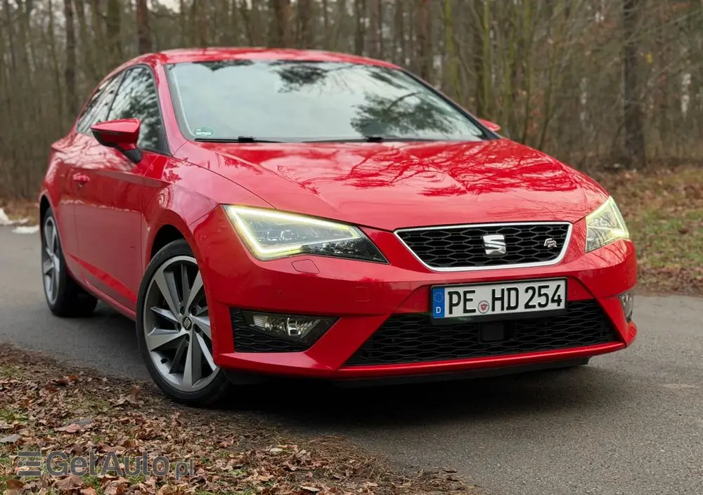 SEAT Leon SC 2.0 TDI DPF Start&Stop DSG FR