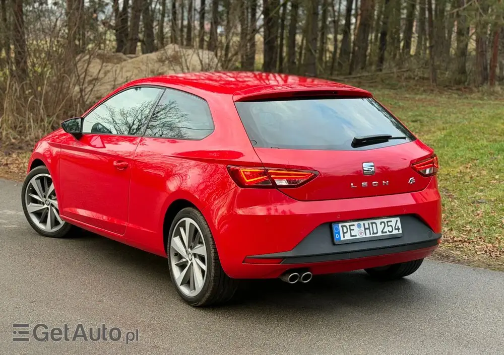 SEAT Leon SC 2.0 TDI DPF Start&Stop DSG FR