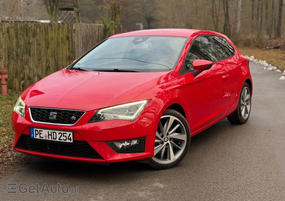 SEAT Leon SC 2.0 TDI DPF Start&Stop DSG FR