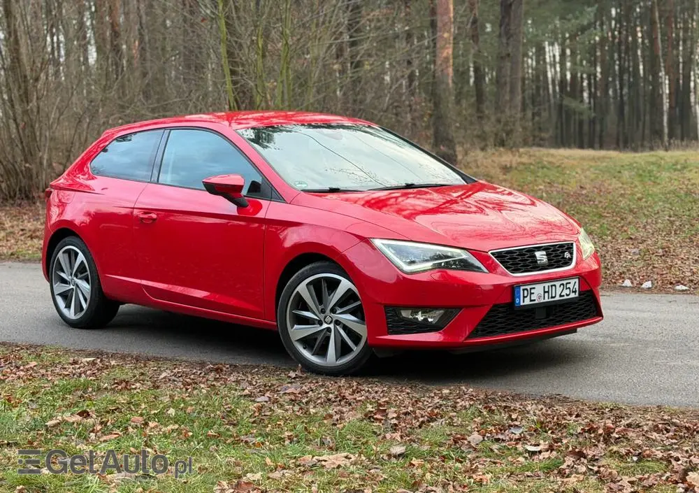 SEAT Leon SC 2.0 TDI DPF Start&Stop DSG FR
