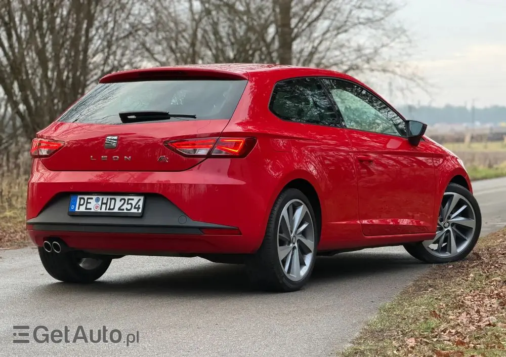 SEAT Leon SC 2.0 TDI DPF Start&Stop DSG FR