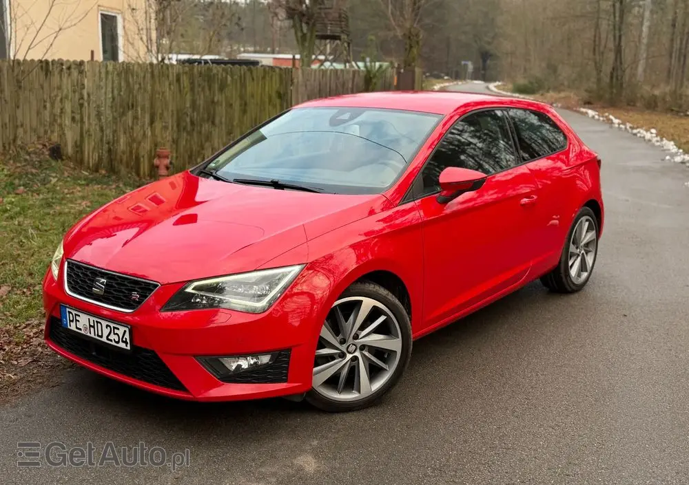 SEAT Leon SC 2.0 TDI DPF Start&Stop DSG FR