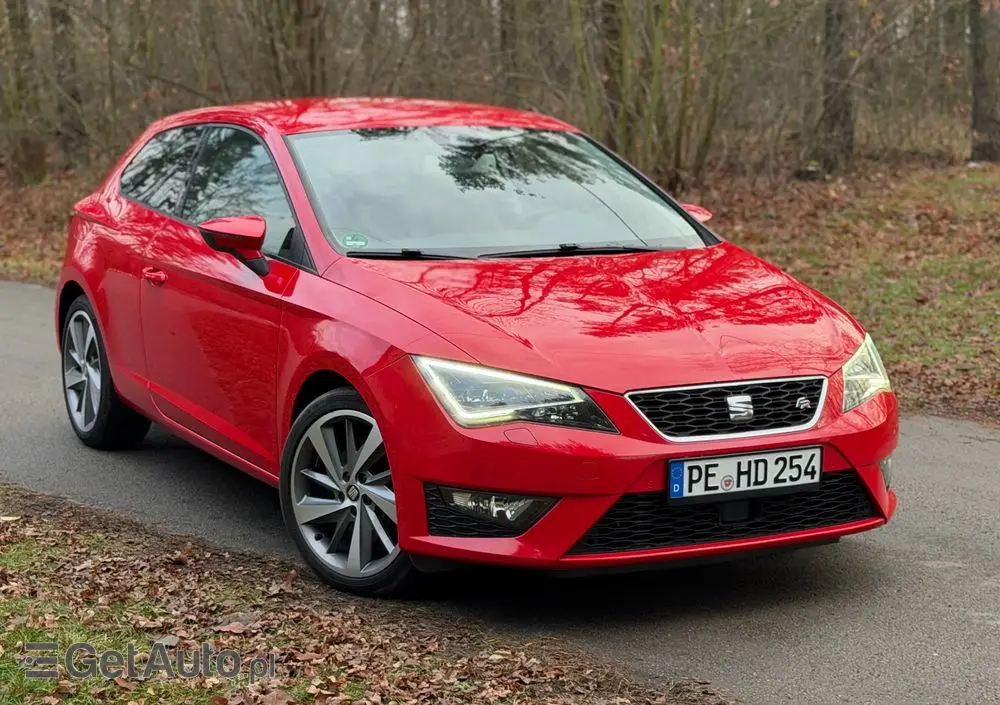 SEAT Leon SC 2.0 TDI DPF Start&Stop DSG FR