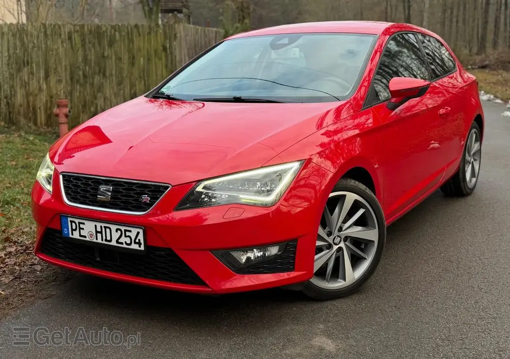 SEAT Leon SC 2.0 TDI DPF Start&Stop DSG FR