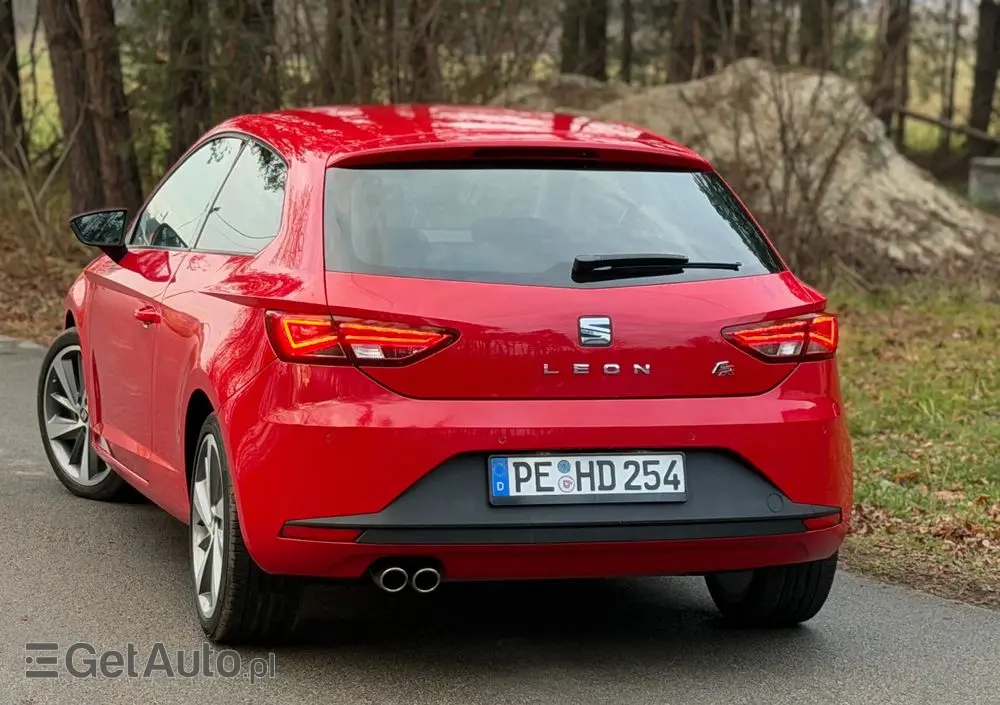 SEAT Leon SC 2.0 TDI DPF Start&Stop DSG FR
