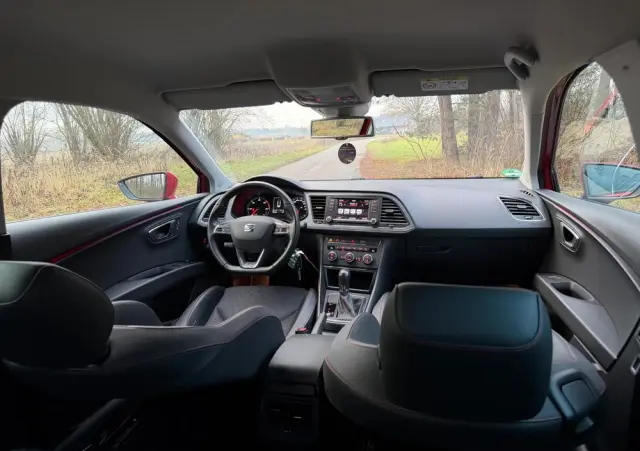 SEAT Leon SC 2.0 TDI DPF Start&Stop DSG FR