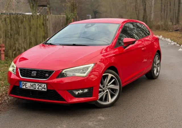 SEAT Leon SC 2.0 TDI DPF Start&Stop DSG FR