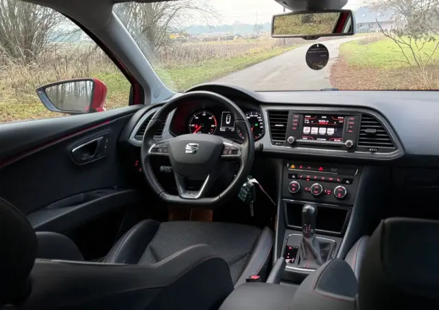 SEAT Leon SC 2.0 TDI DPF Start&Stop DSG FR