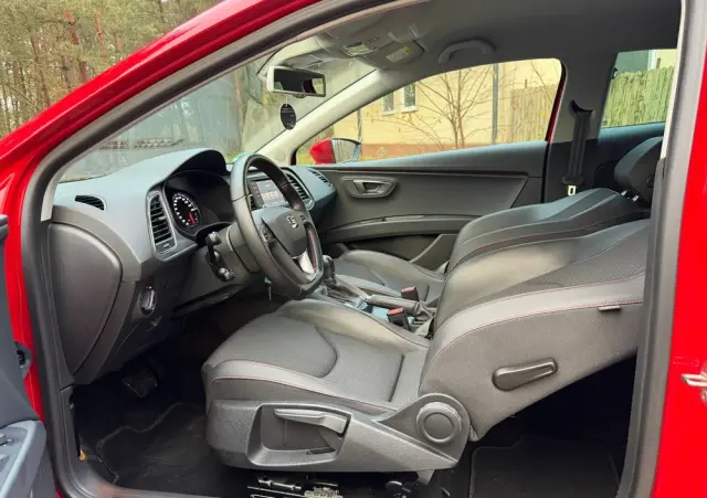 SEAT Leon SC 2.0 TDI DPF Start&Stop DSG FR