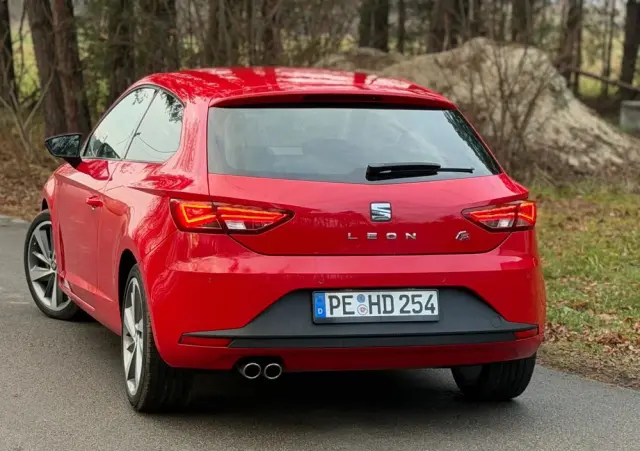 SEAT Leon SC 2.0 TDI DPF Start&Stop DSG FR