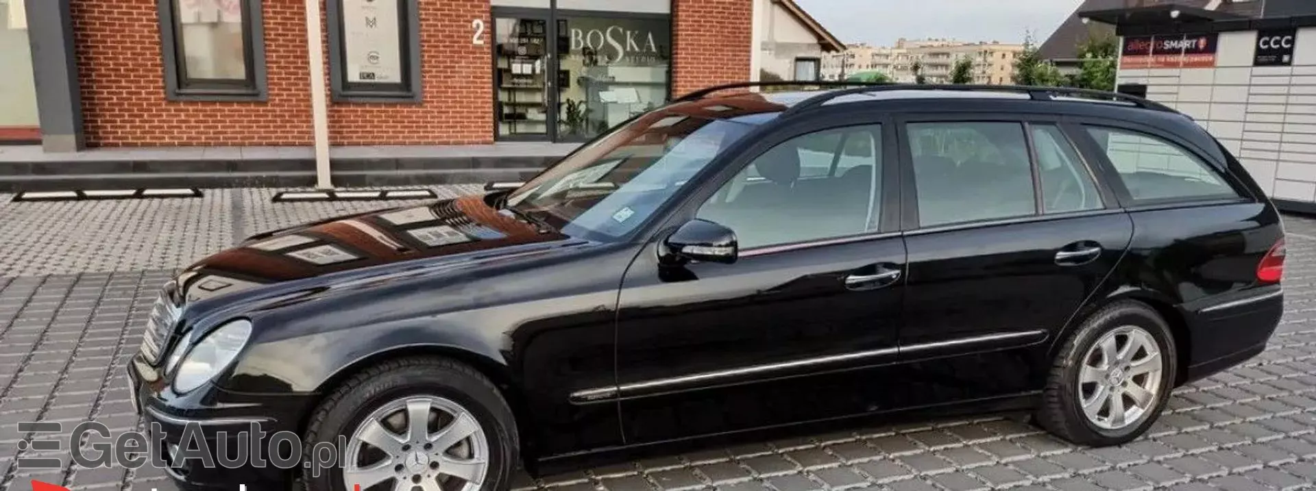 MERCEDES-BENZ Klasa E 