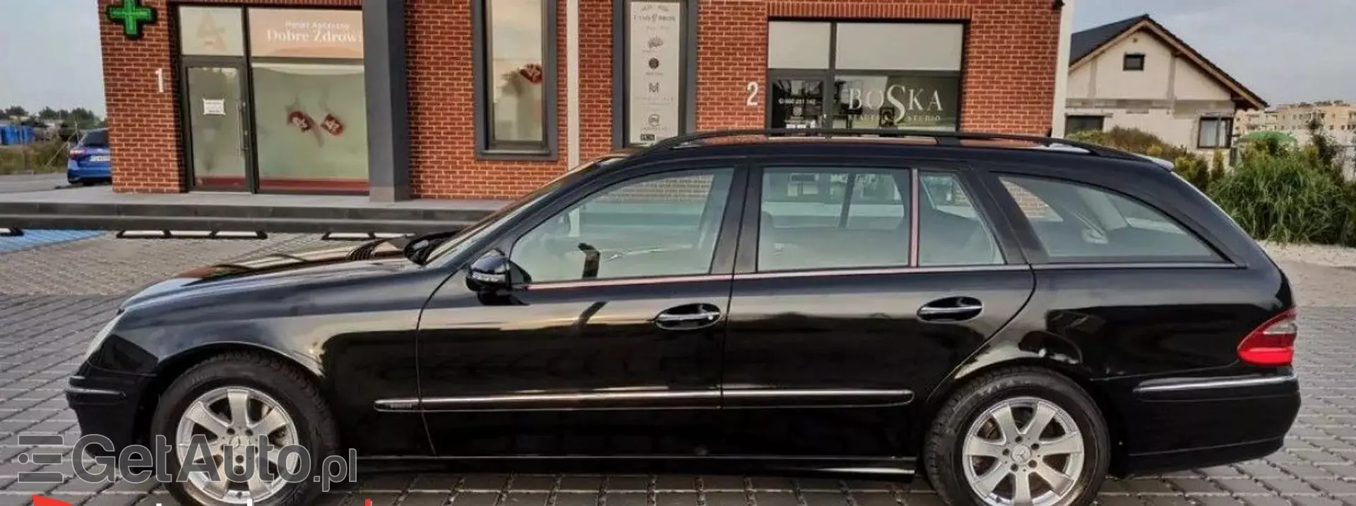 MERCEDES-BENZ Klasa E 