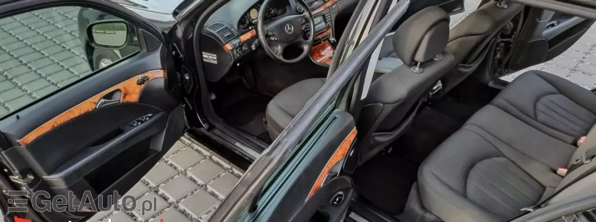 MERCEDES-BENZ Klasa E 