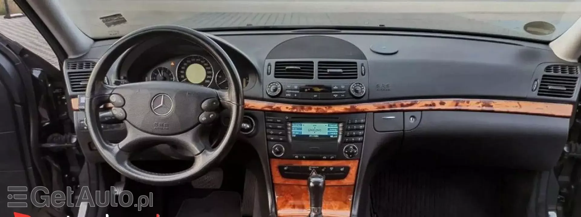 MERCEDES-BENZ Klasa E 