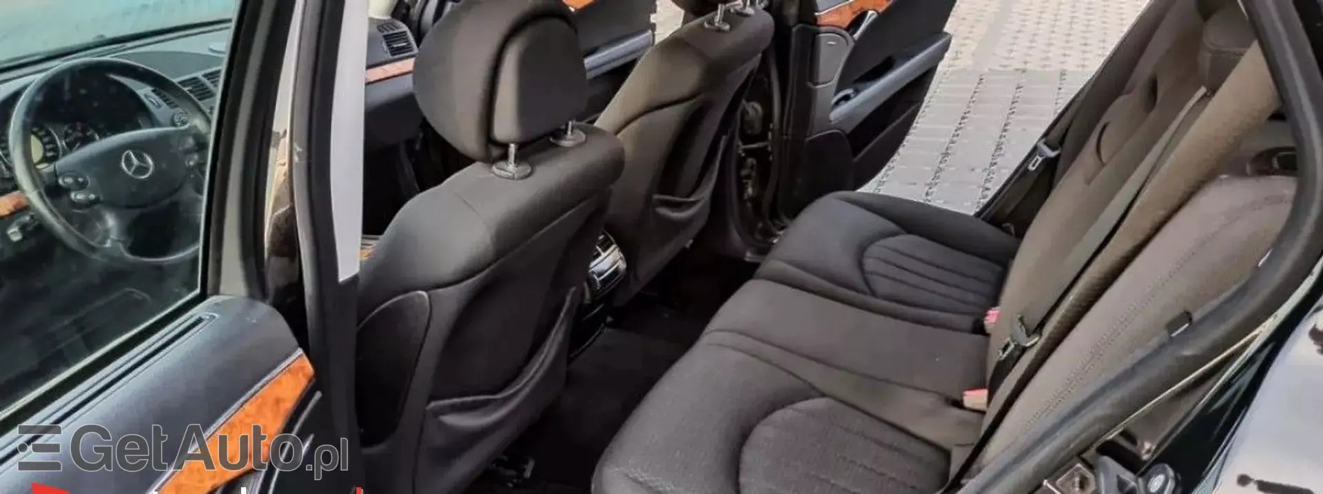 MERCEDES-BENZ Klasa E 