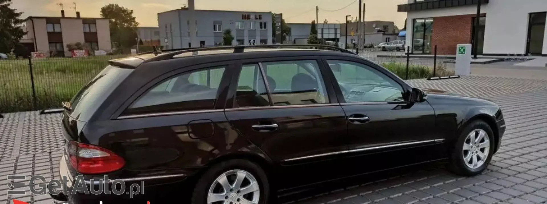 MERCEDES-BENZ Klasa E 