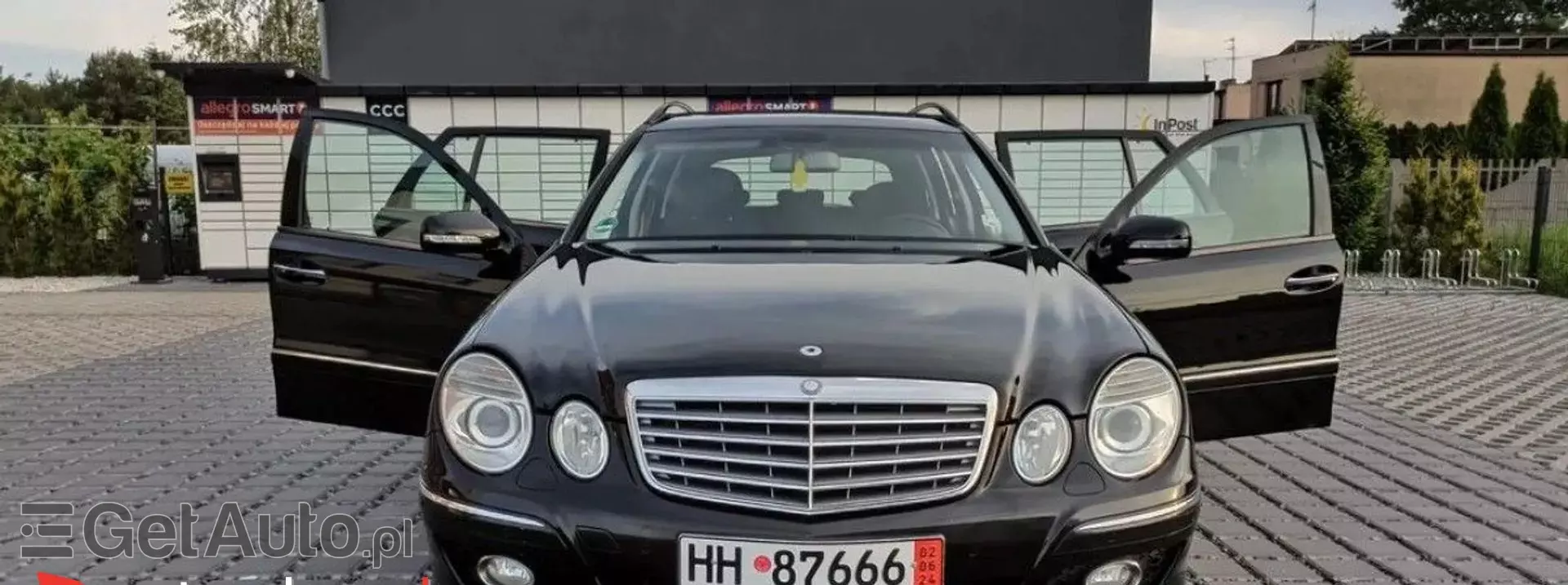 MERCEDES-BENZ Klasa E 