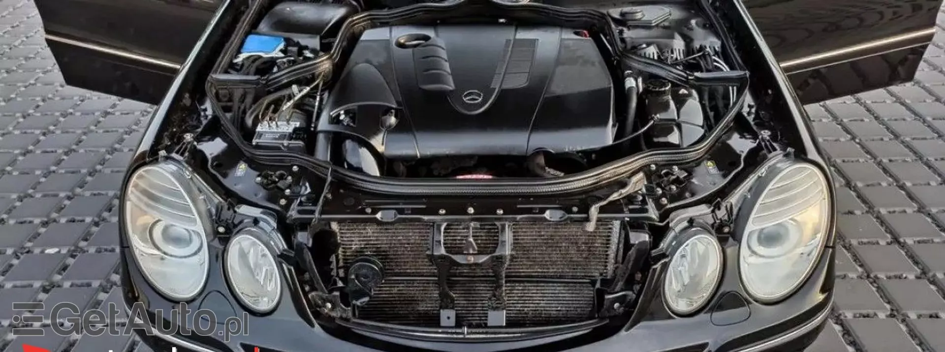 MERCEDES-BENZ Klasa E 