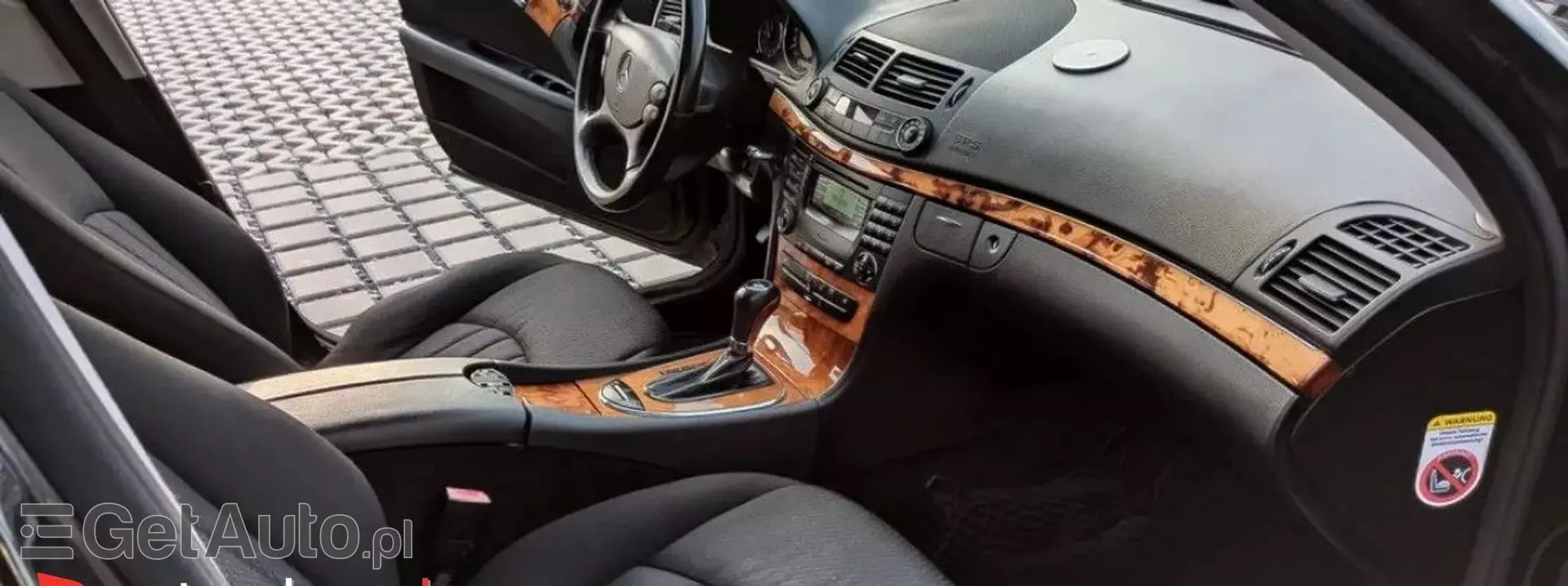 MERCEDES-BENZ Klasa E 