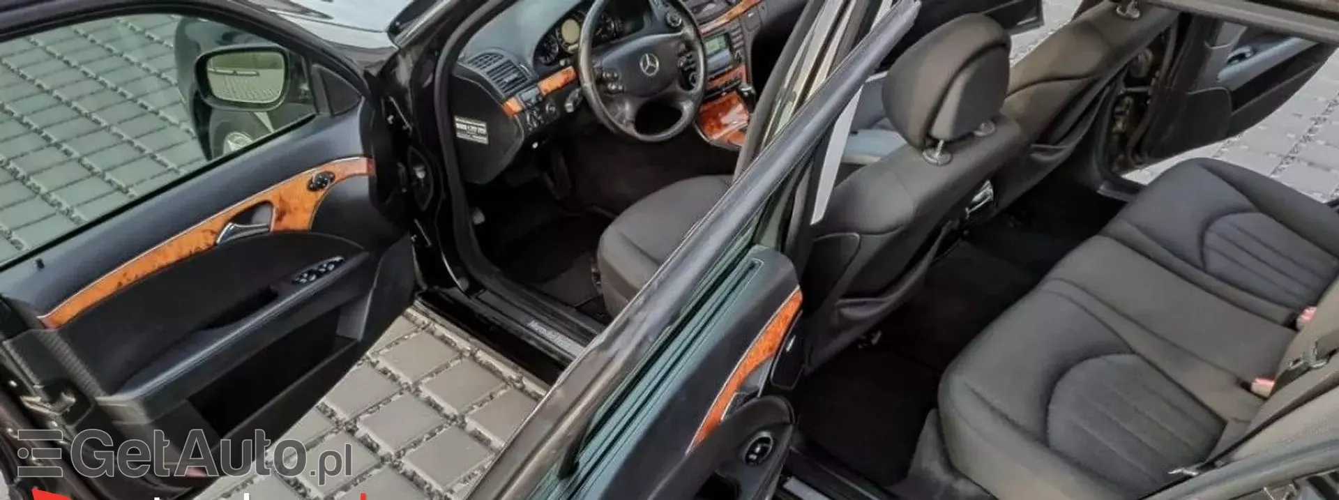 MERCEDES-BENZ Klasa E 