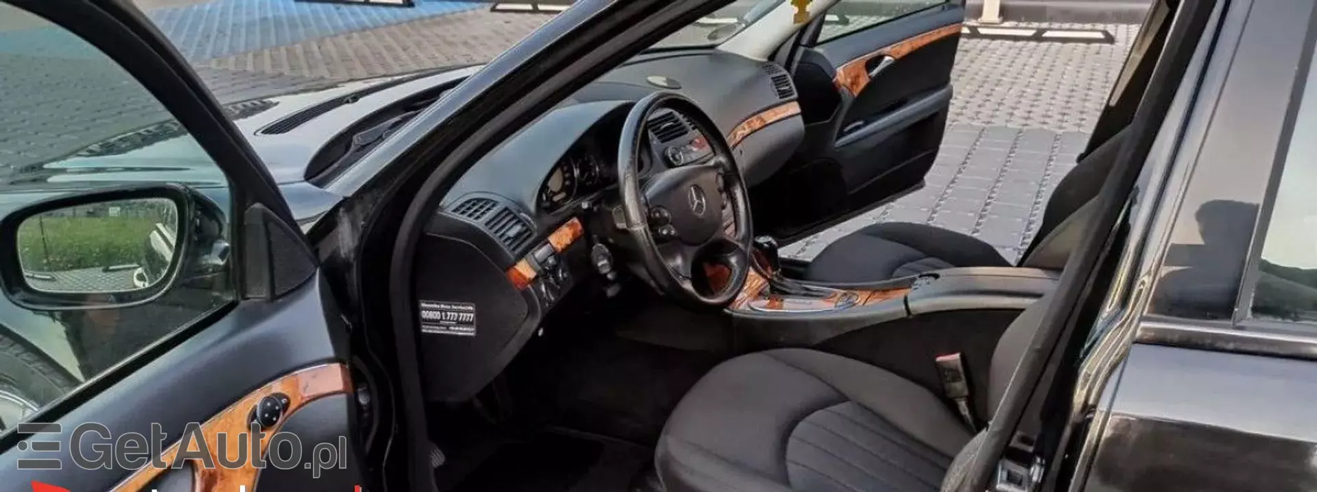 MERCEDES-BENZ Klasa E 