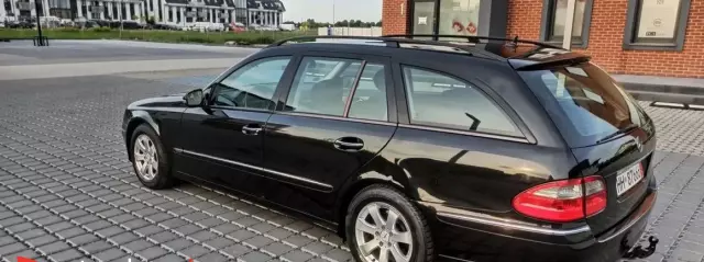 MERCEDES-BENZ Klasa E 