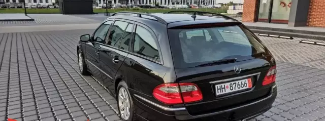 MERCEDES-BENZ Klasa E 