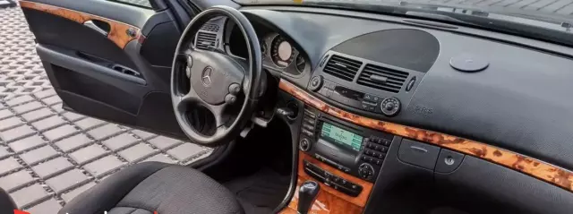 MERCEDES-BENZ Klasa E 