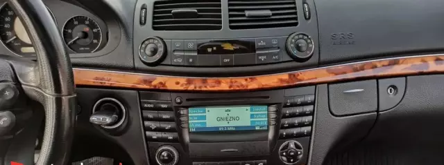 MERCEDES-BENZ Klasa E 