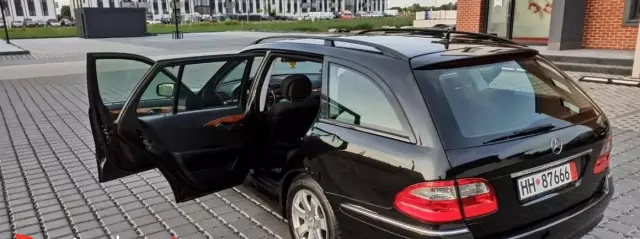 MERCEDES-BENZ Klasa E 