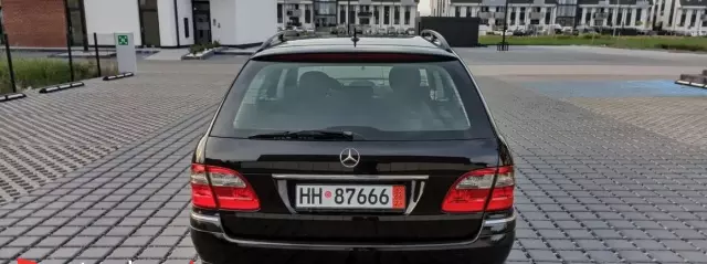 MERCEDES-BENZ Klasa E 