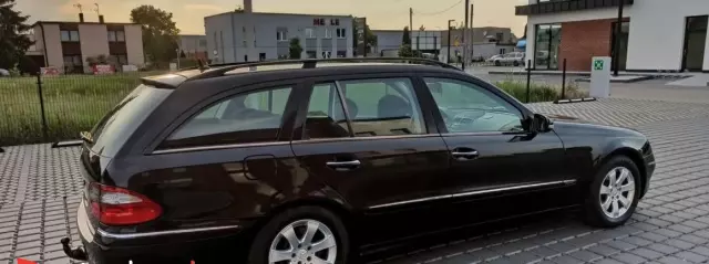 MERCEDES-BENZ Klasa E 