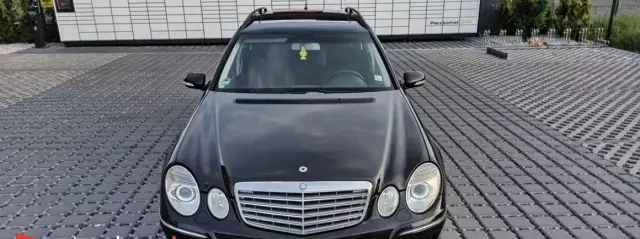 MERCEDES-BENZ Klasa E 
