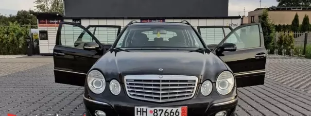 MERCEDES-BENZ Klasa E 