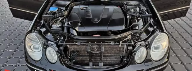 MERCEDES-BENZ Klasa E 