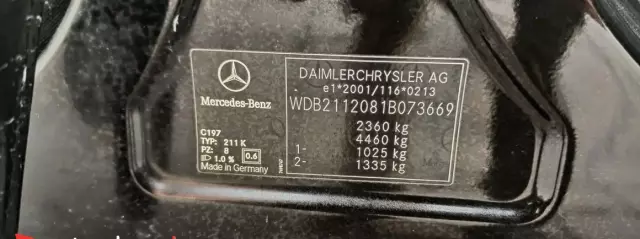 MERCEDES-BENZ Klasa E 