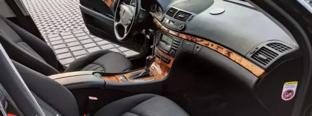 MERCEDES-BENZ Klasa E 